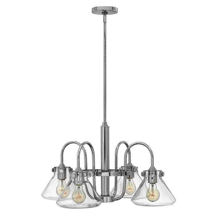 Hinkley · Elstead Lustre Congress 4 lumières · Chrome HK-CONGRESS4-A-CM