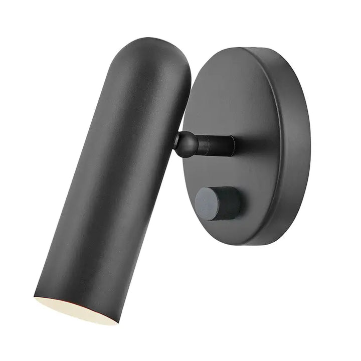 Hinkley · Elstead Applique Dax · Noir HK-DAX1-BK