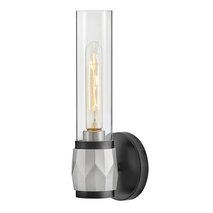 Hinkley · Elstead Applique Ellison · Noir nickel brossé HK-ELLISON1-BK-BN