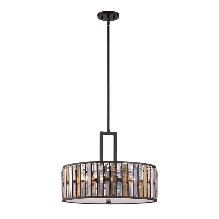 Hinkley · Elstead Suspension Gemma 3 lumières · Bronze vieilli HK-GEMMA-P-C-VBZ