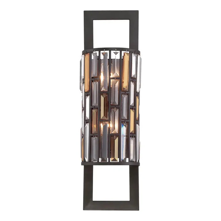 Hinkley · Elstead Applique Gemma 2 lumières · Bronze vieilli · H 64.8 cm HK-GEMMA2-B-VBZ