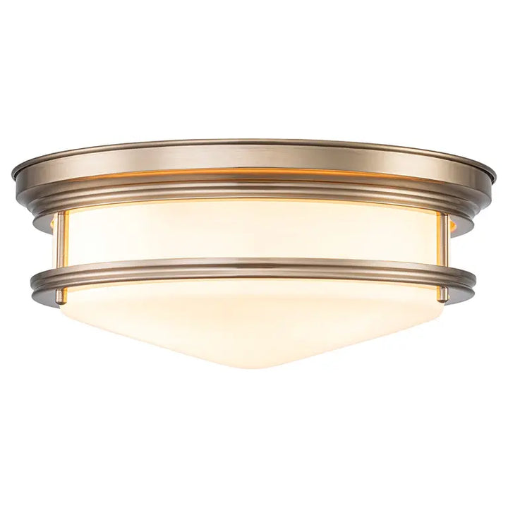 Hinkley · Elstead Plafonnier Hadley 3 lumières · Bronze brossé HK-HADLEY-F-BR