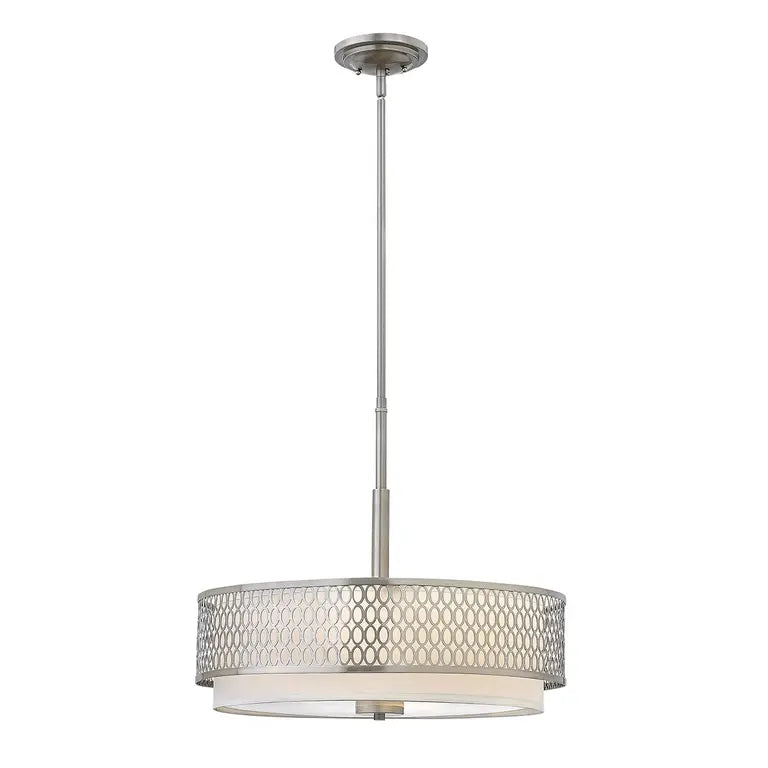 Hinkley · Elstead Suspension Jules 3 lumières HK-JULES-3P-BN – Suspensions