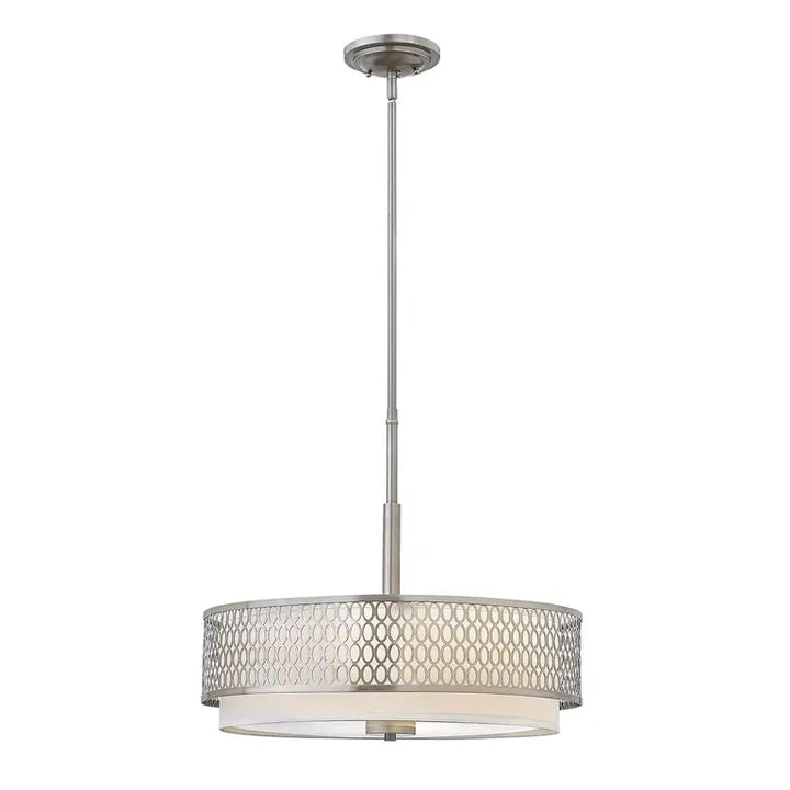 Hinkley · Elstead Suspension Jules 3 lumières HK-JULES-3P-BN