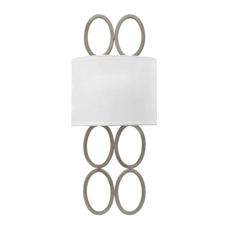 Hinkley · Elstead Applique Jules 2 lumières HK-JULES2-BN – Appliques murales