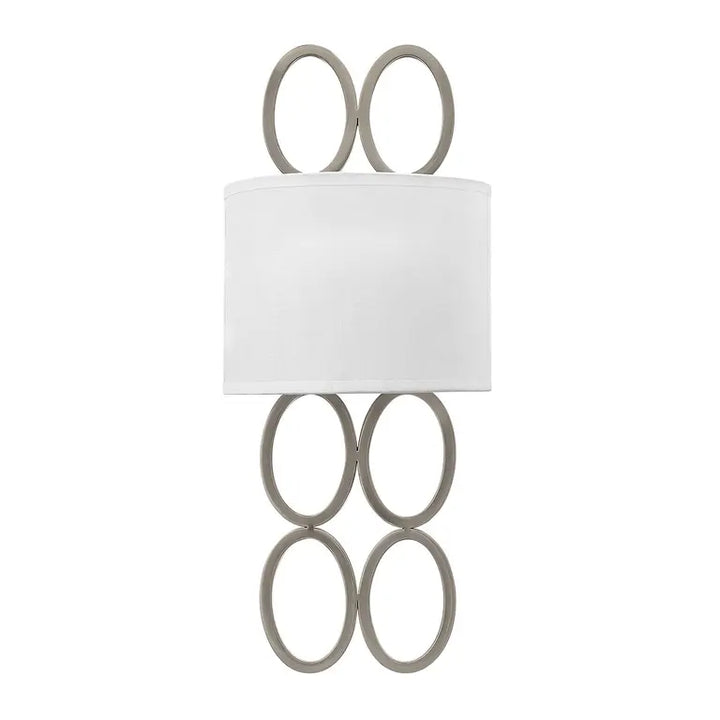 Hinkley · Elstead Applique Jules 2 lumières HK-JULES2-BN