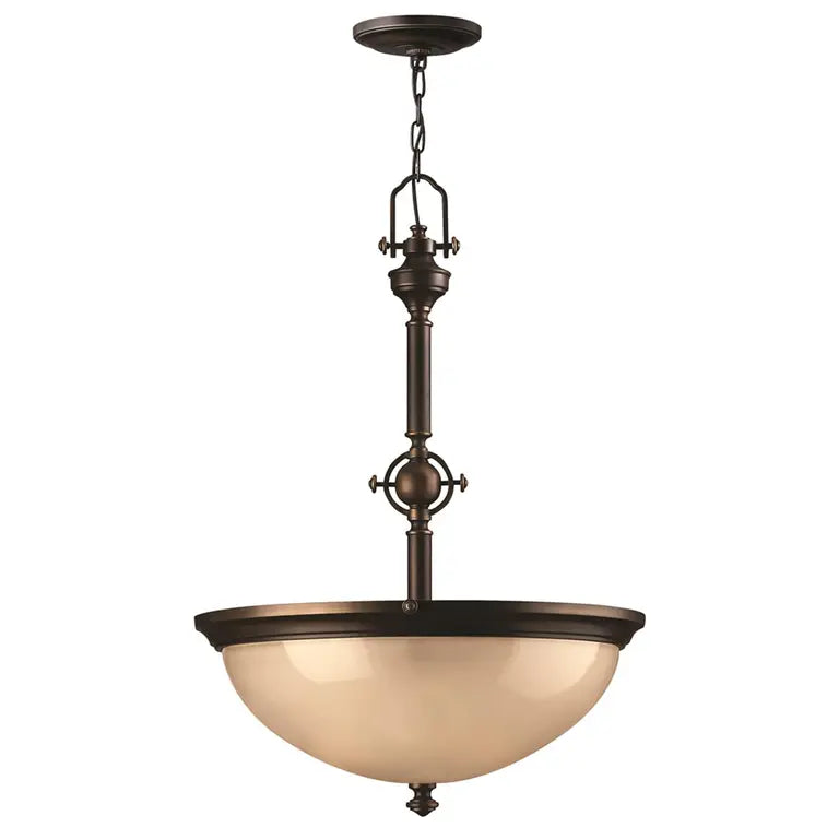 Hinkley · Elstead Suspension Mayflower 3 lumières HK-MAYFLOWER-P-C – Suspensions