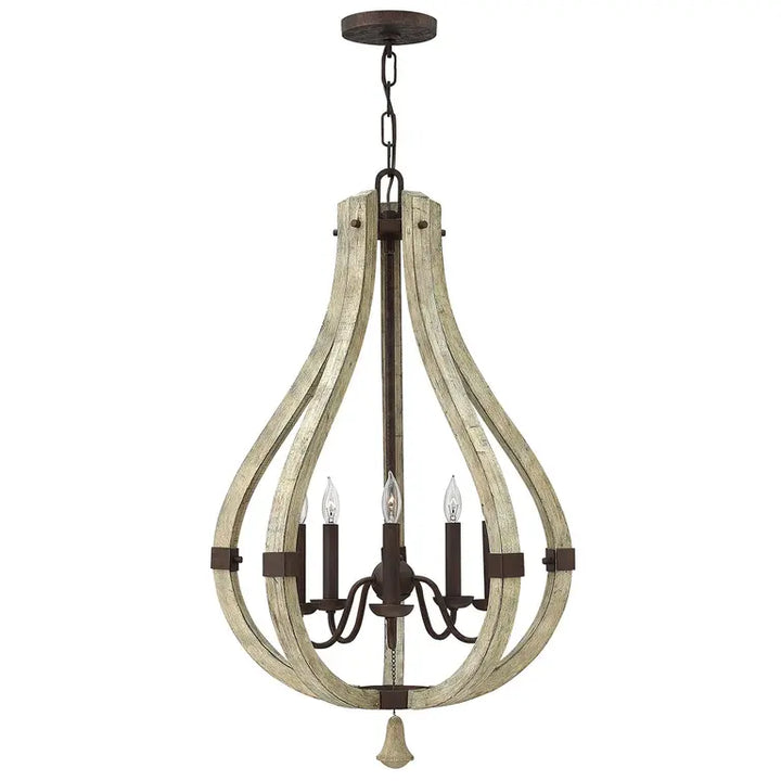 Hinkley · Elstead Lustre Middlefield 5 lumières HK-MIDDLEFIELD5
