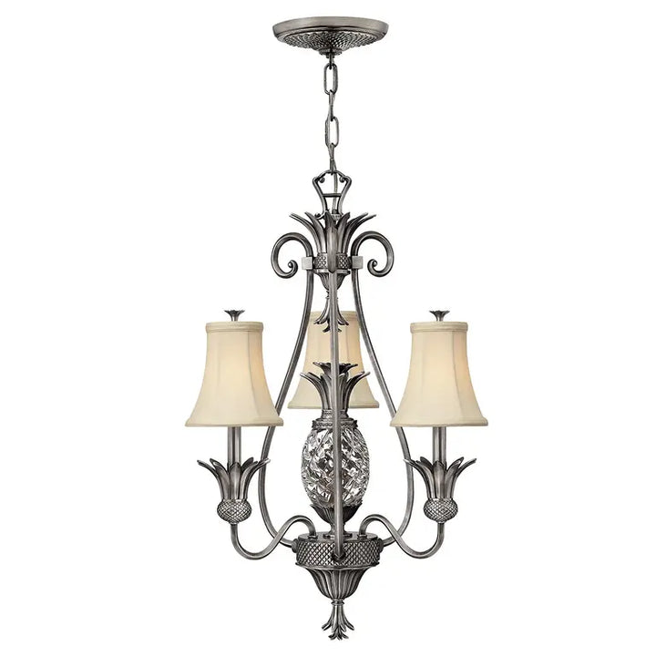 Hinkley · Elstead Lustre Plantation 4 lumières HK-PLANT3-PL