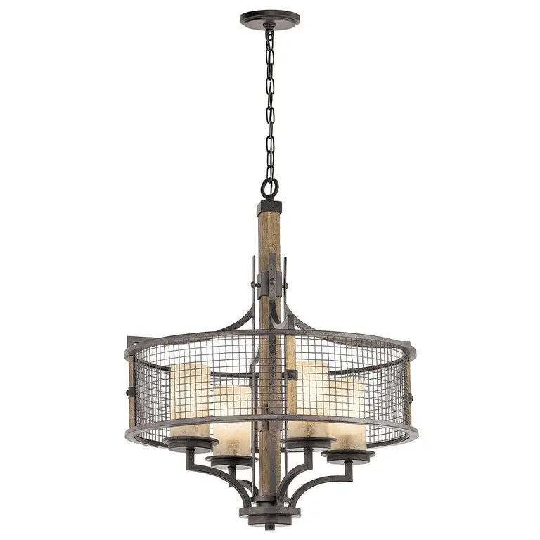 Kichler · Elstead Lustre Ahrendale 4 lumières KL-AHRENDALE4 – Lustres