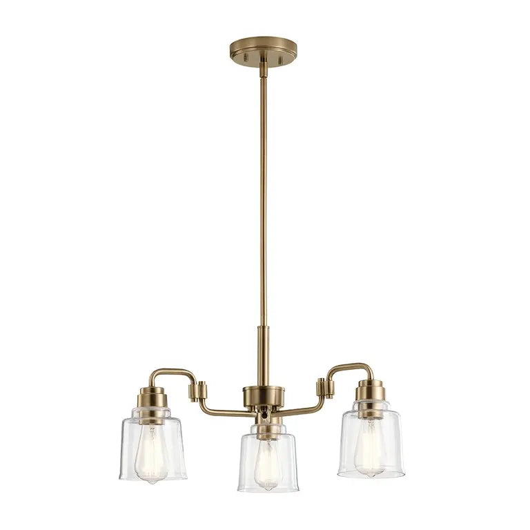 Kichler · Elstead Lustre Aivian 3 lumières KL-AIVIAN3-WBR – Lustres