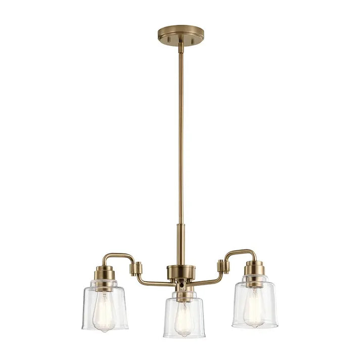 Kichler · Elstead Lustre Aivian 3 lumières KL-AIVIAN3-WBR