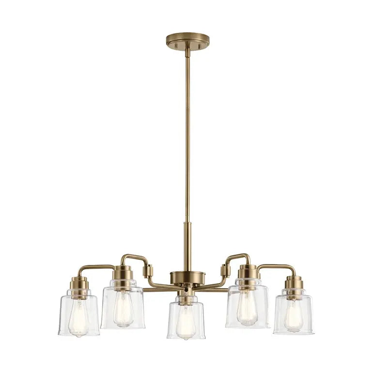 Kichler · Elstead Lustre Aivian 5 lumières KL-AIVIAN5-WBR – Lustres