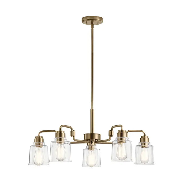 Kichler · Elstead Lustre Aivian 5 lumières KL-AIVIAN5-WBR