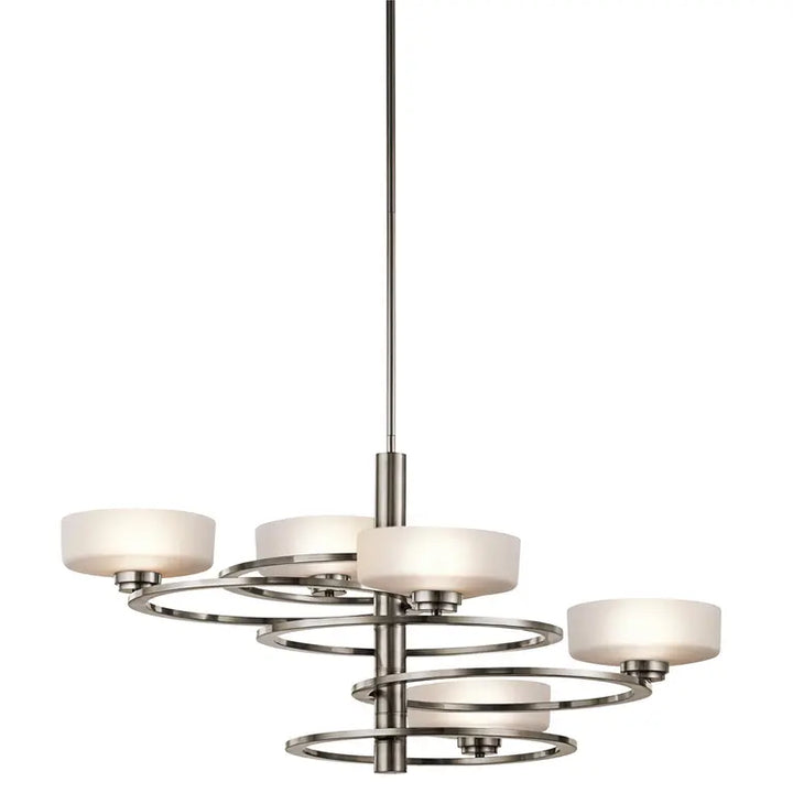 Kichler · Elstead Lustre Aleeka 5 lumières KL-ALEEKA5B
