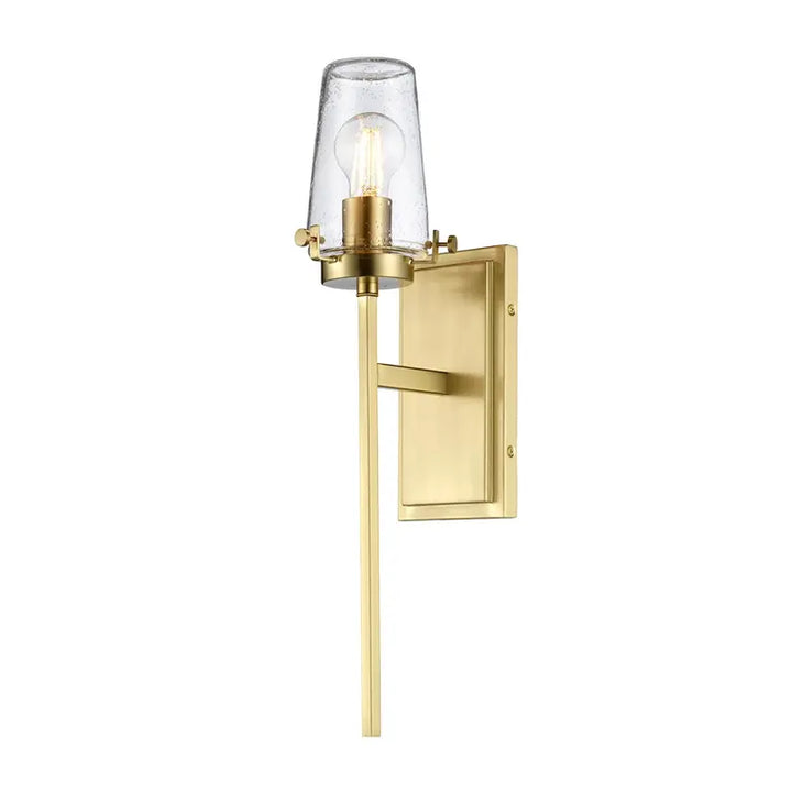 Kichler · Elstead Applique de salle de bain Alton · Laiton brossé KL-ALTON1-BATH-BB