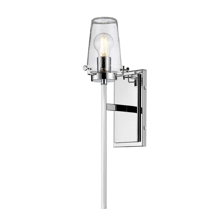 Kichler · Elstead Applique de salle de bain Alton · Chrome KL-ALTON1-BATH-CH