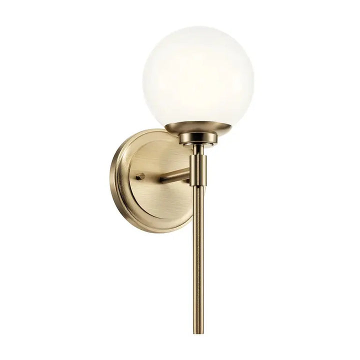 Kichler · Elstead Applique de salle de bain Benno · Bronze KL-BENNO1-CPZ