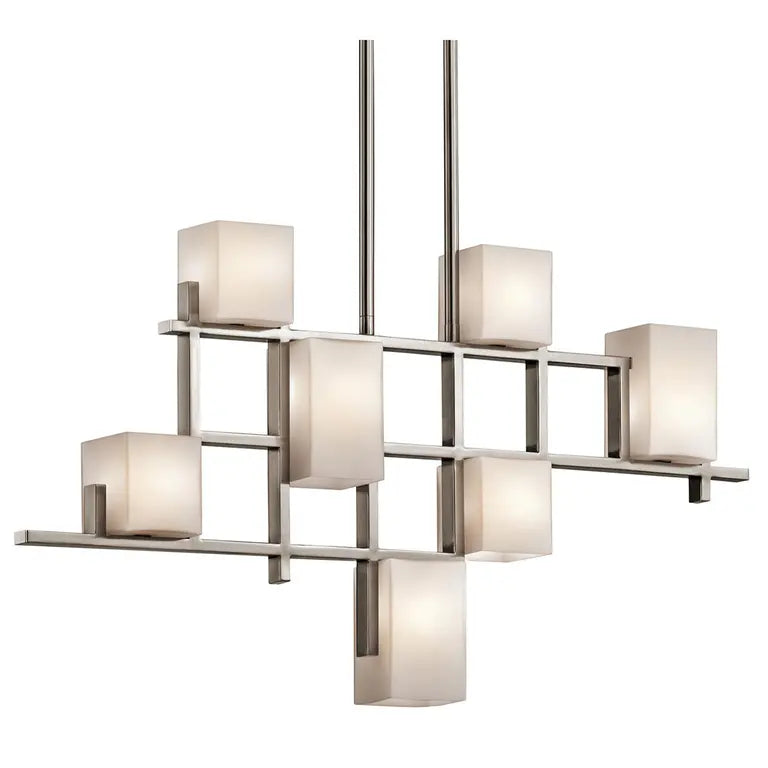 Kichler · Elstead Lustre City Lights 7 lumières KL-CITY-LIGHTS7B – Lustres