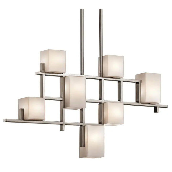 Kichler · Elstead Lustre City Lights 7 lumières KL-CITY-LIGHTS7B
