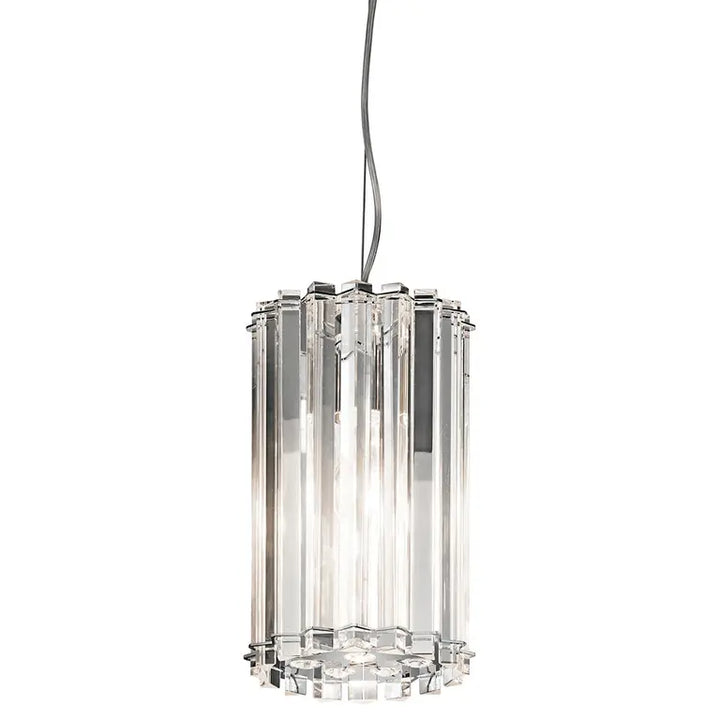 Kichler · Elstead Suspension de salle de bain Crystal Skye 2 lumières KL-CRYSTAL-SKYE-MP