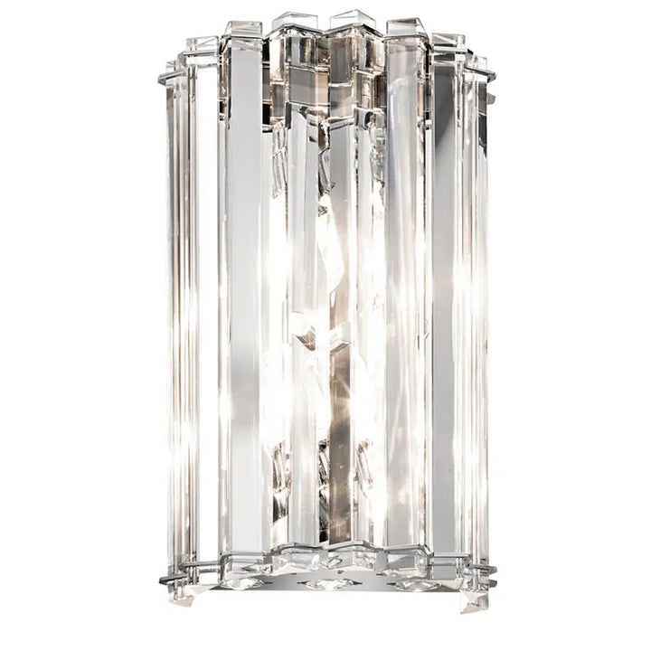 Kichler · Elstead Applique de salle de bain Crystal Skye 2 lumières KL-CRYSTAL-SKYE2