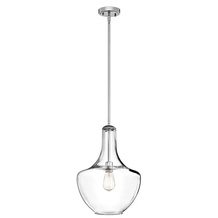 Kichler · Elstead Suspension Everly · Chrome · Ø 35 cm KL-EVERLY-P-M-CH