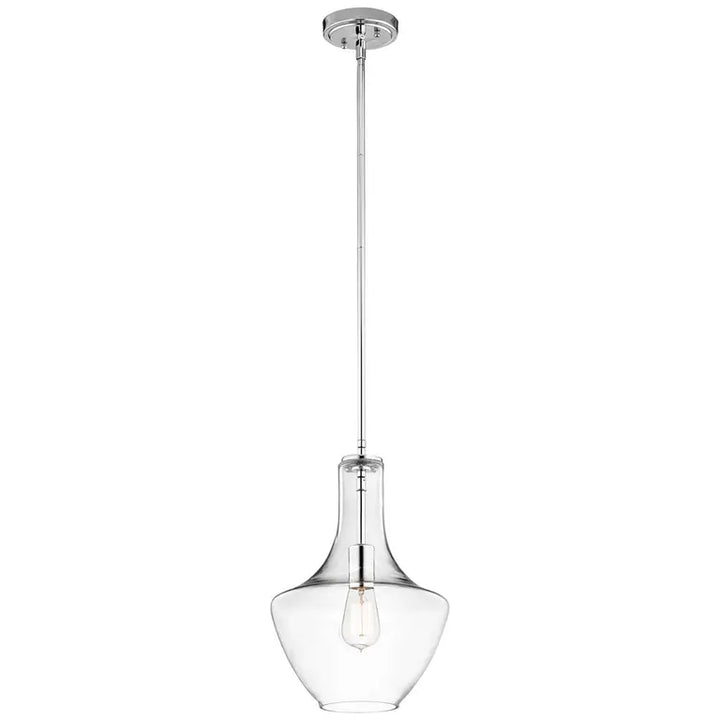 Kichler · Elstead Suspension Everly · Chrome · Ø 26.8 cm KL-EVERLY-P-S-CH