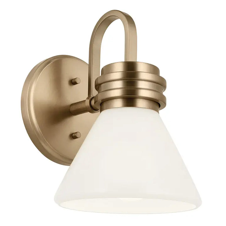 Kichler · Elstead Applique de salle de bain Farum · Bronze KL-FARUM1-CPZ