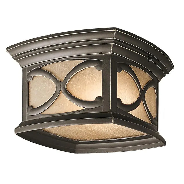 Kichler · Elstead Plafonnier Franceasi 2 lumières KL-FRANCEASI-F