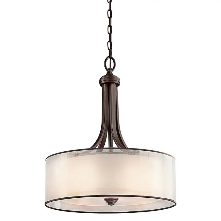 Kichler · Elstead Suspension Lacey 4 lumières · Bronze KL-LACEY-P-L-MB