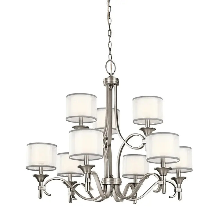Kichler · Elstead Lustre Lacey 9 lumières KL-LACEY9-AP