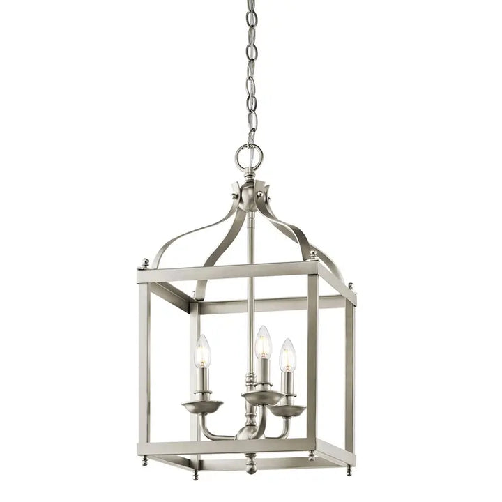 Kichler · Elstead Suspension Larkin 3 lumières KL-LARKIN-P-M-NI