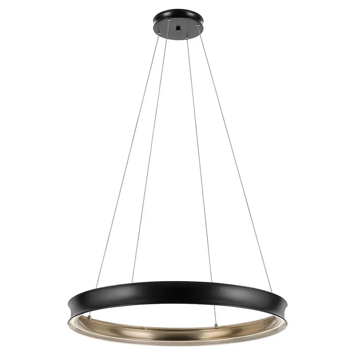 Kichler · Elstead Suspension Larousse · Noir · Bronze · Ø 100.3 cm KL-LAROUSSE-LED-L-BKB