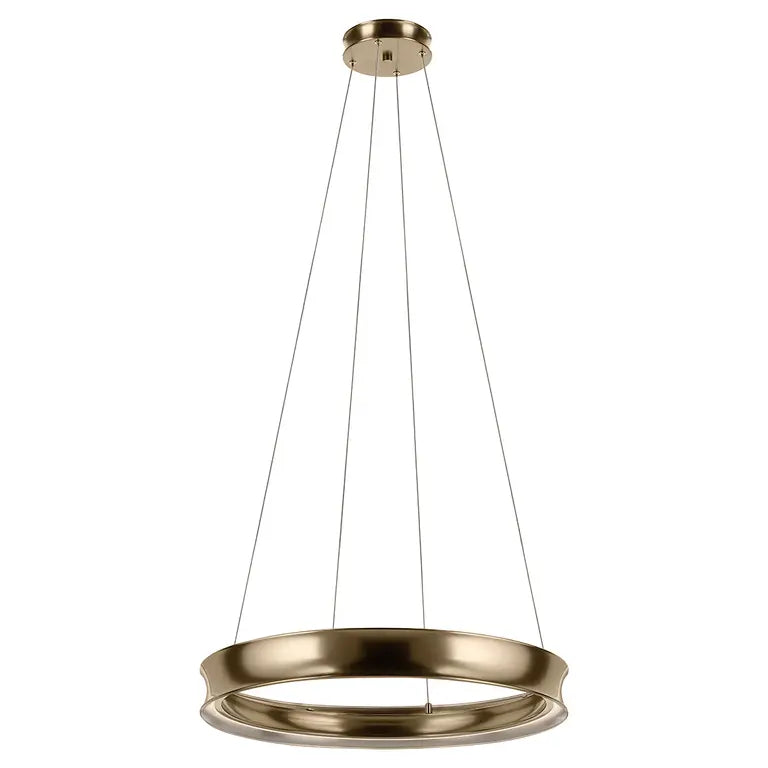 Kichler · Elstead Suspension Larousse · Bronze · Ø 74.8 cm KL-LAROUSSE-LED-M-CPZ – Suspensions