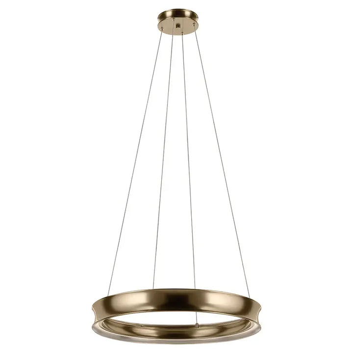 Kichler · Elstead Suspension Larousse · Bronze · Ø 74.8 cm KL-LAROUSSE-LED-M-CPZ
