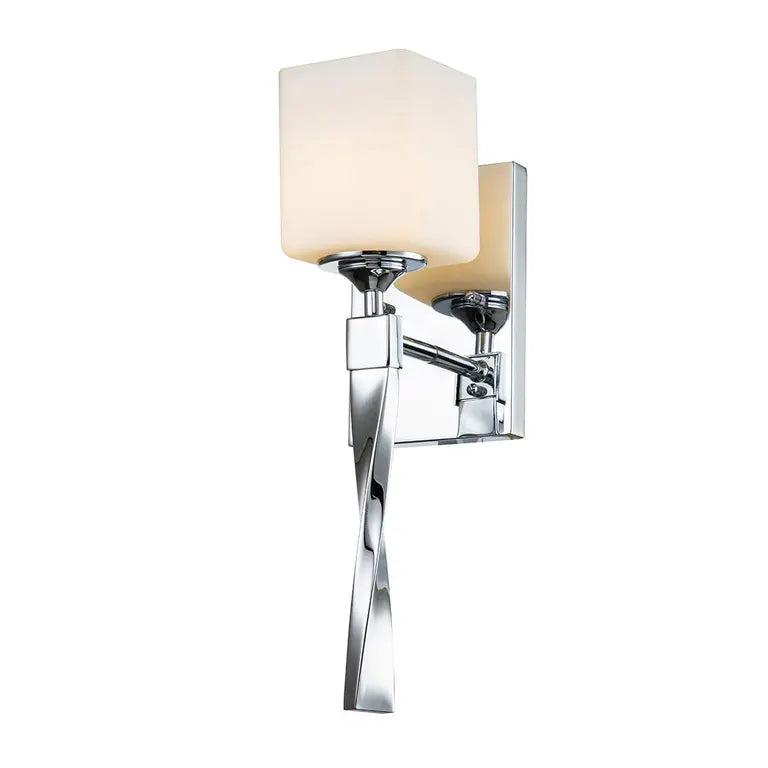 Kichler · Elstead Applique de salle de bain Marette · Chrome poli KL-MARETTE1-PC – Salle de bain