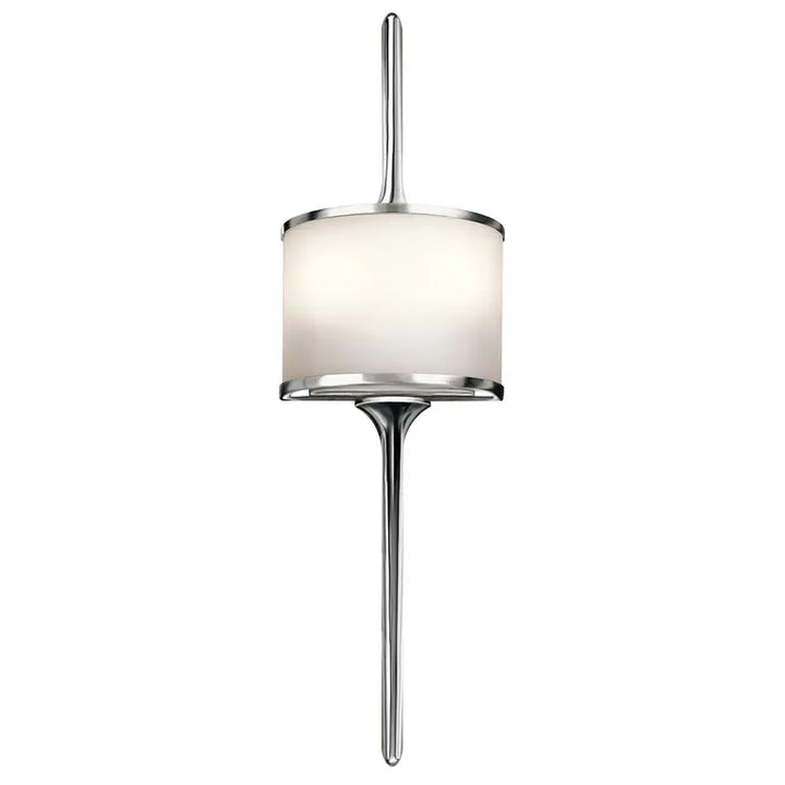 Kichler · Elstead Applique de salle de bain Mona 2 lumières · Chrome poli · H 55.9 cm KL-MONA-S-PC