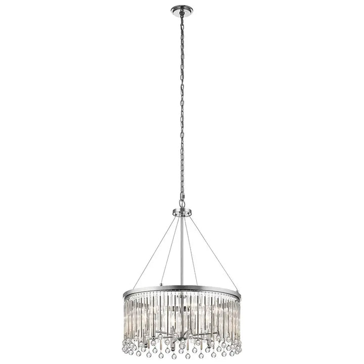 Kichler · Elstead Suspension Piper 6 lumières KL-PIPER-6P-PC