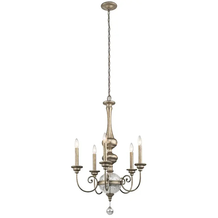 Kichler · Elstead Lustre Rosalie 5 lumières KL-ROSALIE-5B – Lustres