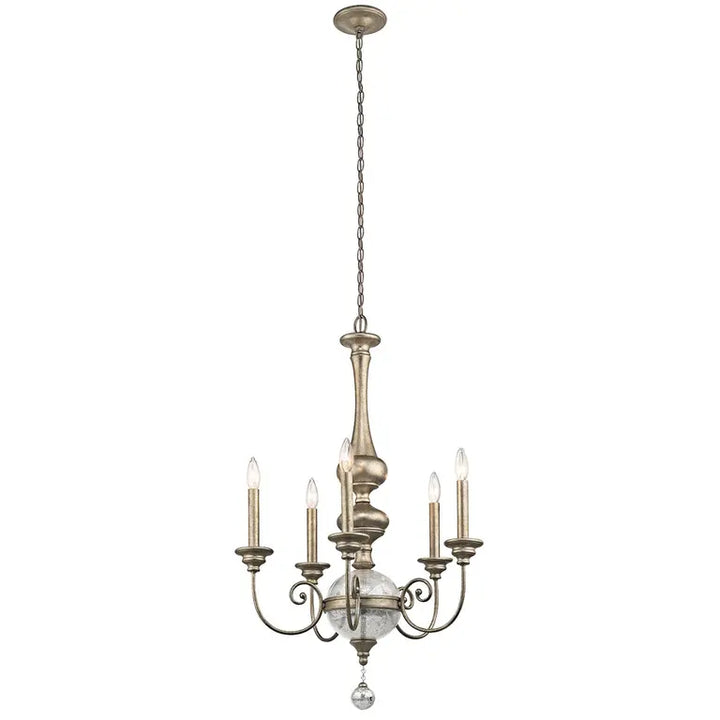 Kichler · Elstead Lustre Rosalie 5 lumières KL-ROSALIE-5B