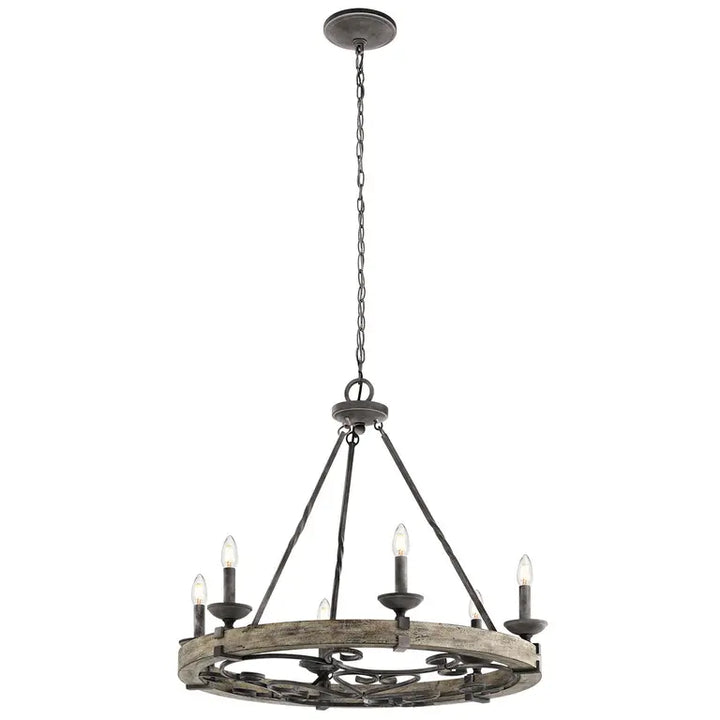 Kichler · Elstead Lustre Taulbee 6 lumières KL-TAULBEE6