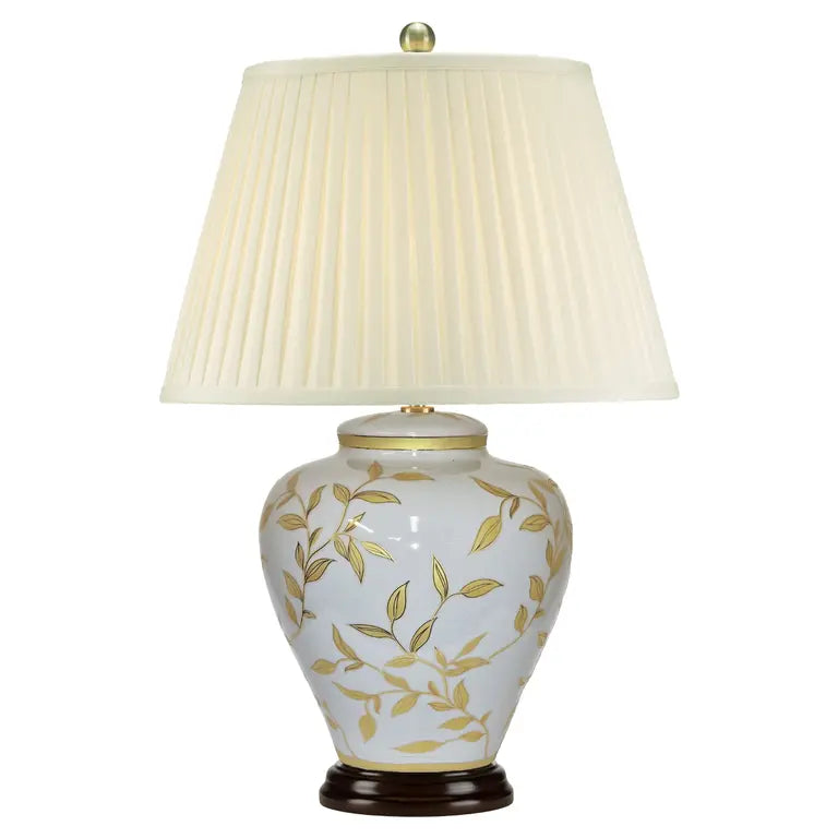 Elstead Lighting Lampe à poser Leaves Brown Gold LEAVES-BR-GL-TL – Lampes à poser