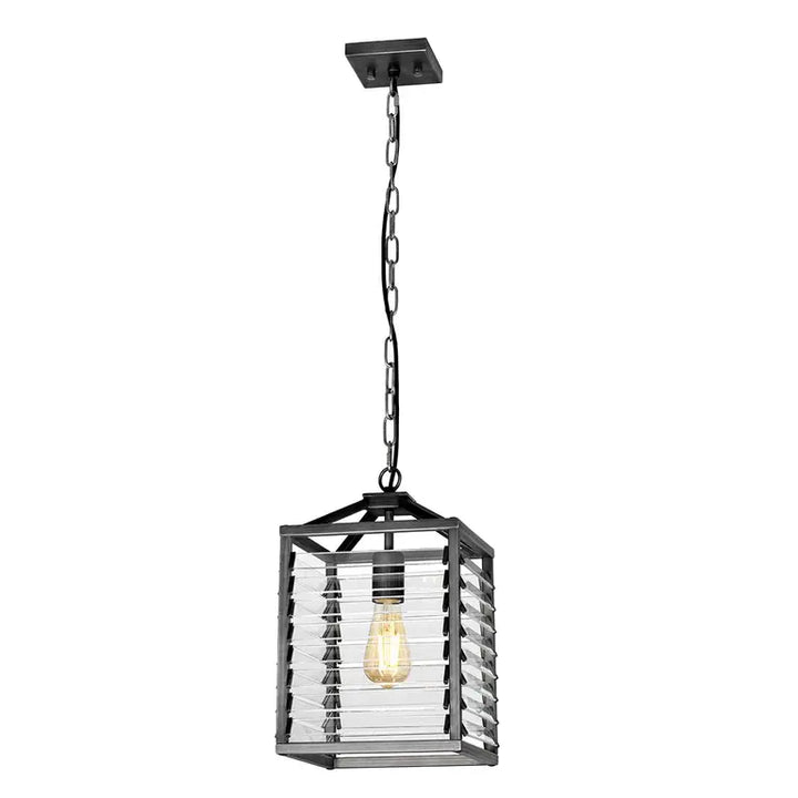 Elstead Lighting Suspension Louvre LOUVRE-1P