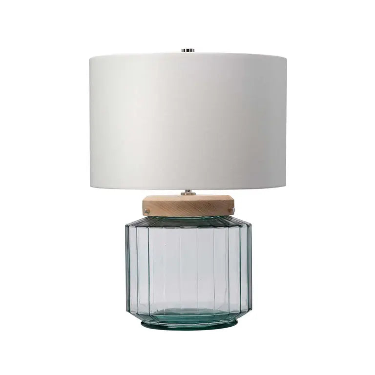 Elstead Lighting Lampe à poser Luga LUGA-TL-NATURAL – Lampes à poser