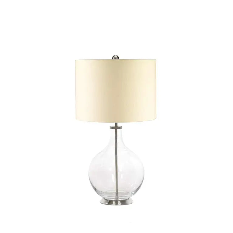 Elstead Lighting Lampe à poser Orb · Verre clair ORB-TL-CLEAR – Lampes à poser