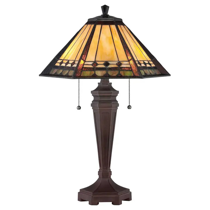 Quoizel · Elstead Lampe à poser Arden 2 lumières QZ-ARDEN-TL