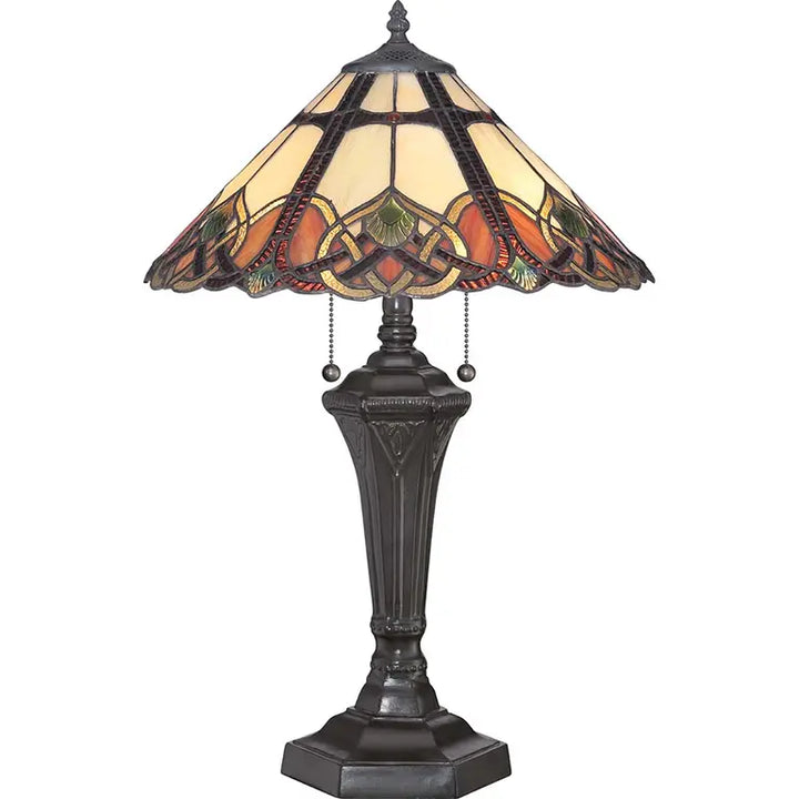 Quoizel · Elstead Lampe à poser Cambridge 2 lumières QZ-CAMBRIDGE-TL