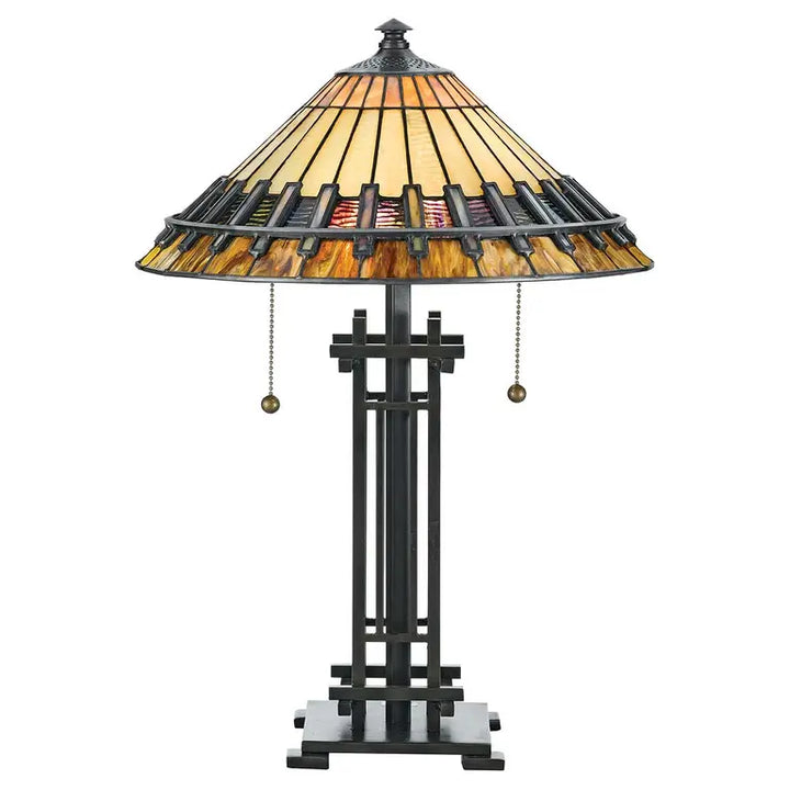 Quoizel · Elstead Lampe à poser Chastain 2 lumières QZ-CHASTAIN-TL
