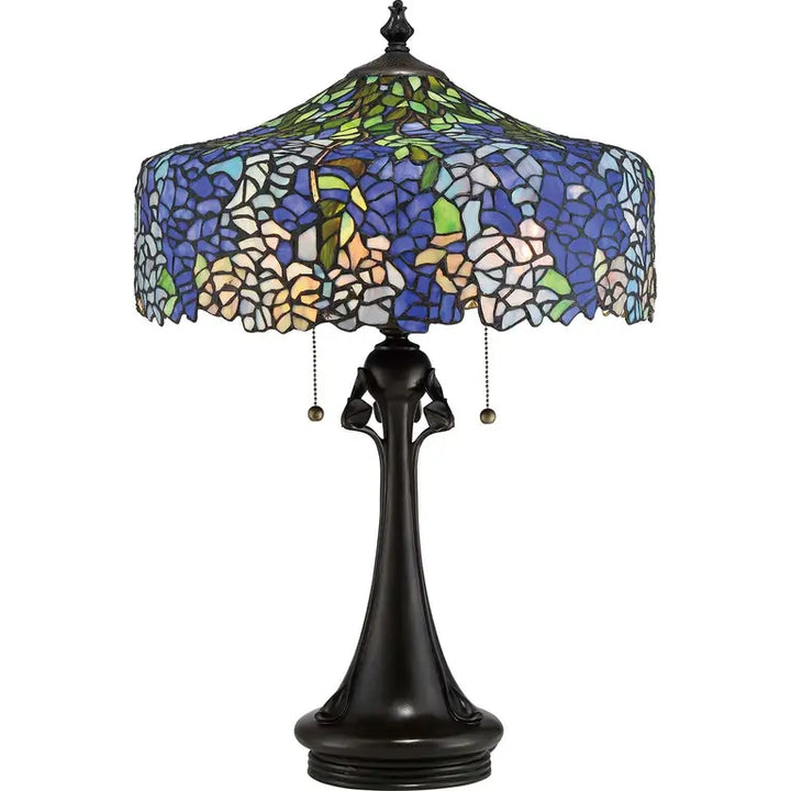 Quoizel · Elstead Lampe à poser Cobalt 3 lumières QZ-COBALT-TL